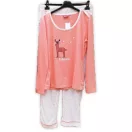 Ushuaia Szarvas Fawn női hosszú pizsama S-XXL