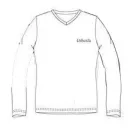 Ushuaia White, Fehér férfi thermo póló S-XXL