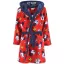 Disney Mickey All Star Red gyerek köntös 3 - 8 év / 98 - 128 cm