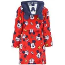 Disney Mickey All Star Red gyerek köntös 3 - 8 év / 98 - 128 cm