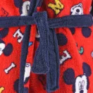 Disney Mickey All Star Red gyerek köntös 3 - 8 év / 98 - 128 cm