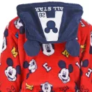 Disney Mickey All Star Red gyerek köntös 3 - 8 év / 98 - 128 cm