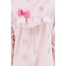 Peppa malac Pink Dots gyerek hosszú pizsama, overál 3 - 6 év / 98 - 116 cm