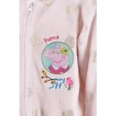 Peppa malac Pink Dots gyerek hosszú pizsama, overál 3 - 6 év / 98 - 116 cm