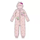 Peppa malac Pink Dots gyerek hosszú pizsama, overál 3 - 6 év / 98 - 116 cm