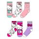 Hello Kitty Bow gyerek zokni 23-34