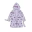 Barbie Love Purple gyerek köntös 4 - 10 év / 104 - 140 cm