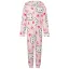 Gabi babaháza Cat Pink gyerek hosszú pizsama, overál 3 - 8 év / 98 - 128 cm