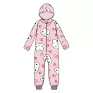 Gabi babaháza Cat Pink gyerek hosszú pizsama, overál 3 - 8 év / 98 - 128 cm