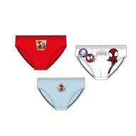   Pókember Spidey Friends gyerek fehérnemű, alsó 3 darab/csomag 2 - 5 év / 92 - 110 cm