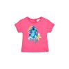 Disney Lilo és Stitch, A csillagkutya Surf Pink baba póló, felső 6-24 hó