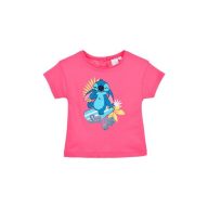   Disney Lilo és Stitch, A csillagkutya Surf Pink baba póló, felső 6-24 hó