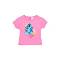   Disney Lilo és Stitch, A csillagkutya Surfing baba póló, felső 6-24 hó
