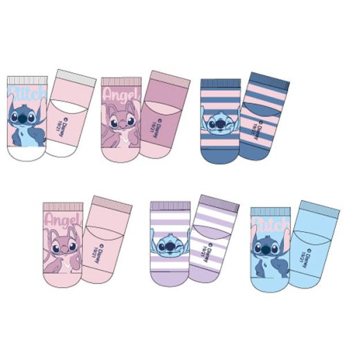 Disney Lilo és Stitch, A csillagkutya Angel baba zokni 19-27