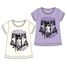 Wednesday Black Roses gyerek rövid póló, felső 6 - 12 év / 116 - 152 cm