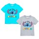 Disney Lilo és Stitch, A csillagkutya Oh Yeah gyerek rövid póló, felső 4 - 10 év / 104 - 140 cm