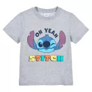 Disney Lilo és Stitch, A csillagkutya Oh Yeah gyerek rövid póló, felső 4 - 10 év / 104 - 140 cm
