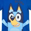Bluey Fun gyerek rövid póló, felső 3 - 6 év / 98 - 116 cm