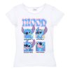 Disney Lilo és Stitch, A csillagkutya Mood gyerek rövid póló, felső 3 - 8 év / 98 - 128 cm