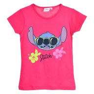   Disney Lilo és Stitch, A csillagkutya Shady gyerek rövid póló, felső 3 - 8 év / 98 - 128 cm