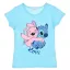 Disney Lilo és Stitch, A csillagkutya Love gyerek rövid póló, felső 3 - 8 év / 98 - 128 cm