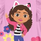 Gabi babaháza Flowers gyerek rövid póló, felső 3 - 8 év / 98 - 128 cm