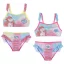 Disney Hercegnők Ariel Bubble gyerek fürdőruha, bikini 3 - 6 év / 98 - 116 cm