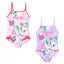 Disney Marie cica Flowers gyerek fürdőruha, úszó 3 - 6 év / 98 - 116 cm