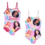 Barbie Tie-dye gyerek fürdőruha, úszó 4 - 10 év / 104 - 140 cm