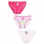 Barbie Summer Style gyerek fehérnemű, bugyi 3 darab/csomag 4 - 10 év / 104 - 140 cm