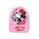 Disney Minnie All My Love gyerek baseball sapka 52 cm