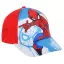 Pókember Painted Red gyerek baseball sapka 52 cm