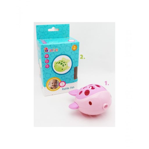 Halacska Pink baba csörgő