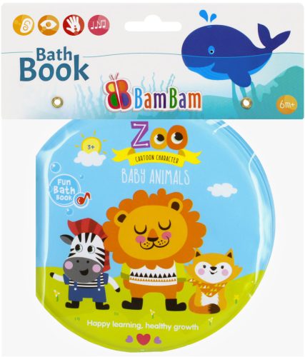 Zoo, Állatkert pancsolókönyv babajáték