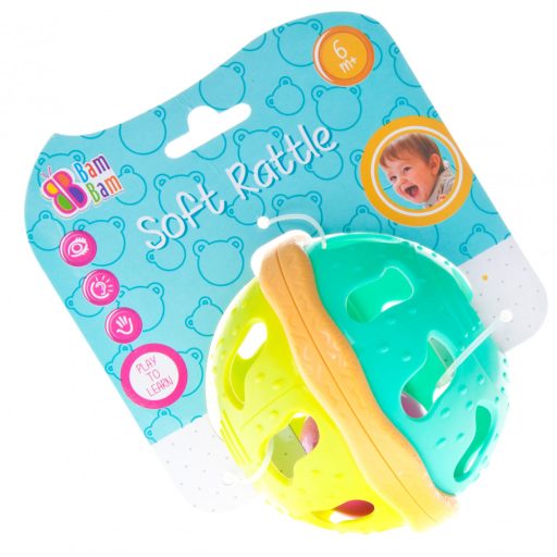 Labda Colorful baba csörgő