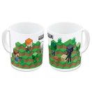 Minecraft TNT Boom porcelán bögre 325 ml (11 oz) Díszdobozban