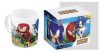 Sonic a sündisznó Power Trio porcelán bögre 325 ml (11 oz) Díszdobozban