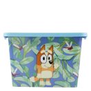 Bluey Leaves műanyag tároló doboz 7 L