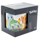 Pokémon Dancers porcelán bögre 325 ml (11 oz) Díszdobozban