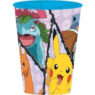 Pokémon Battle műanyag pohár 260 ml