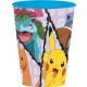 Pokémon műanyag pohár 260 ml