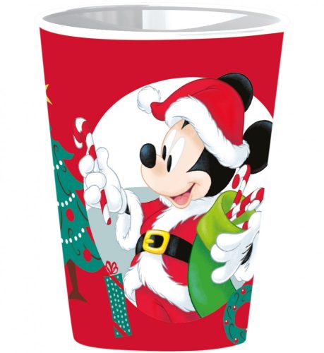 Disney Minnie and Mickey Karácsonyi pohár, műanyag 260 ml