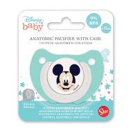   Disney Mickey Hello World baba játszó- és altatócumi tokkal