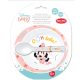 Disney Minnie baba micro mélytányér + kanál szett