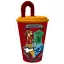 Harry Potter School Shields szívószálas pohár, műanyag 430 ml