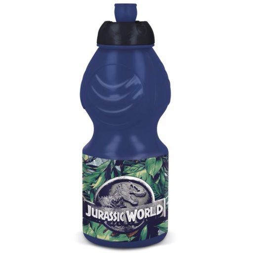 Jurassic World Tropical műanyag sportkulacs 400 ml