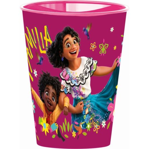 Disney Encanto Familia műanyag pohár 260 ml