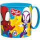 Pókember Spidey micro bögre 265 ml