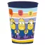 Minyonok Striped műanyag pohár 260 ml