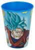 Dragon Ball pohár, műanyag 260 ml